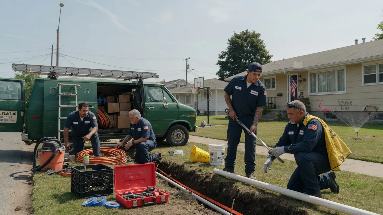 Gas Line Installation in Auburndale, WI near me